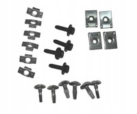 фото thumb №1, Клипсы защита citroen c1 c2 c3 peugeot 1007 207