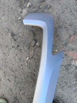 фото thumb №8, Планка бампера перед передней dekor спойлер накладка ford explorer 2024-