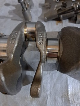 фото thumb №8, Wał коленчатый ford fiesta 1.1 mk8 xpj xyj номинал