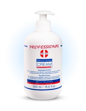 BETA-SKIN NATURAL ACTIVE CREAM 500 ML BETA GLUKAN