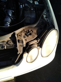 фото thumb №5, Kompletny перед mercedes w211