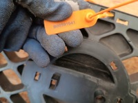 фото thumb №11, Решётка решётка радиатора решётка радиатора бампера перед 2310eb400 nissan navara d40