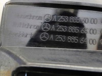 фото thumb №6, Mercedes glc 253 рамка заглушка хром бампер amg