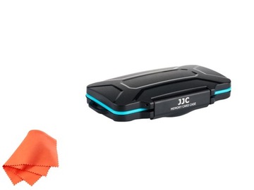 Чехол JJC для карт SD, micro SD и SIM-карт.