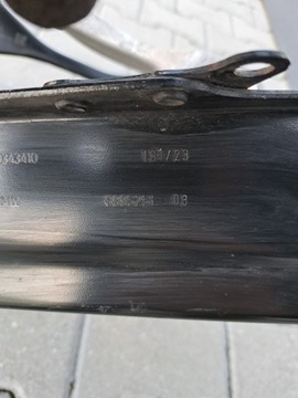 фото thumb №5, Поворотна опора важелі лівий зад bmw g26 i4 6893273 6895251 комплект