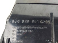 фото thumb №9, Решётка обдув средняя 5j0820951s 5j0820951c skoda fabia ii