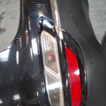 фото thumb №7, Kia sportage iv 4 18- рестайлінг бампер зад задній чорний 1k w колір