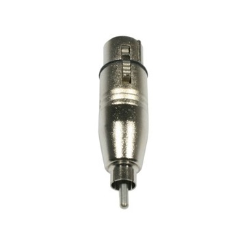 AC-A-XF3/RM XLR 3-полюсный адаптер F-RCA F