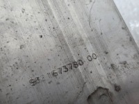 фото thumb №7, Усилитель балка бампера передняя перед opel combo e 9821673780