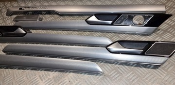 фото thumb №12, Vw arteon 3g r-line планки декоративный декоры карбон карбон подсветка led