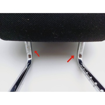 фото thumb №8, Підголівник сидіння зад mercedes c w203 nr234