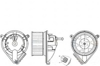 фото thumb №2, Вентилятор воздуходувка behr hella 05133435aa 8352285
