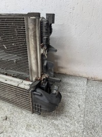 Комплект радиатор воды интеркулер вентилятор volvo v40 2 механическая коробка передач 2.0 d2 d3 в Украине, фото thumb