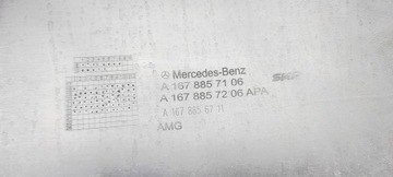 фото thumb №11, Mercedes-benz gls x167 бампер задний