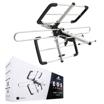 Антенна Spacetronik EOS Combo Black DVB-T