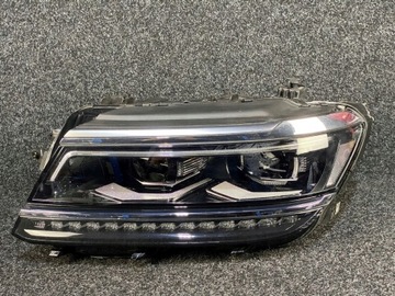 фото thumb №1, Vw tiguan ii allspace лампа повний led ліва перед 5nn941081c