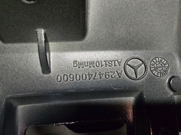 фото thumb №11, Крышка багажника зад mercedes eqe suv x294 a294