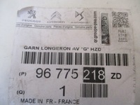 фото thumb №9, Peugeot 308 t9 захист порога лівий перед 9677521877 нова оригінальна