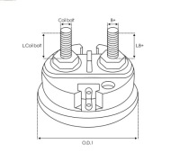 фото thumb №2, As-pl sp0001 набір ремонтний, стартер