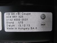 фото thumb №13, Vw passat cc електрична шторка багажника 3c8325