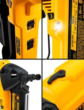 Забиватель бетона 18 В DCN890N DeWalt