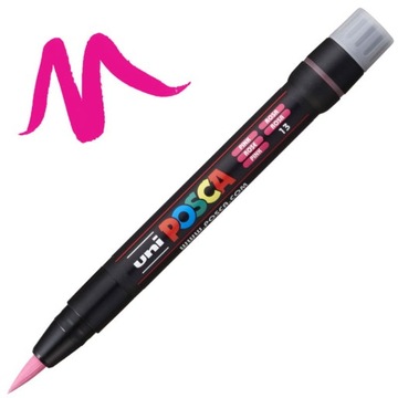 PCF-350 РОЗОВЫЙ МАРКЕР POSCA, UNI