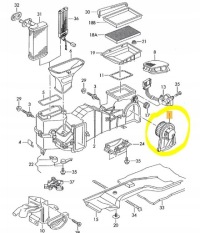 Вентилятор воздуховод воздуходувка салона vw bora jetta golf iii iv v jetta Доставка, фото thumb