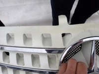 Mercedes ml ii 2 w164 05-08 бампер перед передній sprysk pdc Оригінал, фото thumb