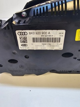 фото thumb №8, Спідометр  прилади audi a4 b8 8k0920900a 1.8 tfsi європа