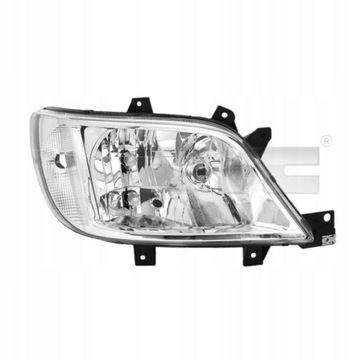 фото thumb №3, Лампа mercedes sprinter 01.03- фара правый