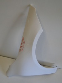 Mercedes крила передній правий перед білий 149 cla 118 c118 x118 w118 Доставка, фото thumb