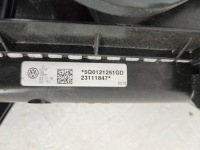 фото thumb №8, Комплект радиатор + вентилятор volkswagen vw golf vii 5g 2012- tdi tsi