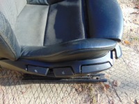 фото thumb №10, Bmw z4 e85 e86 сидіння сидіння підігрів pół шкіра czarna правий лівий m набір