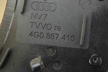 фото thumb №7, Org dekor планка двері праві перед audi a6 c7 рестайлінг 4g0867410h aj3 72km