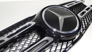 фото thumb №9, Mercedes gls 166 x166 решітка радіатора решітка бампера na радар камера amg a1668880200