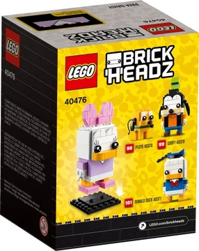 LEGO BrickHeadz 40476 — DAISY DUCK — НОВИНКА