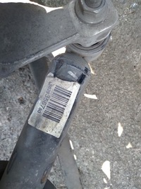 фото thumb №9, Citroen ds7 подвеска задняя задние полный 9829356780