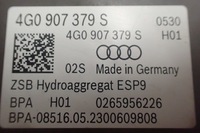 фото thumb №7, Audi a7 4g насос гальмівна abs 4g0907379s