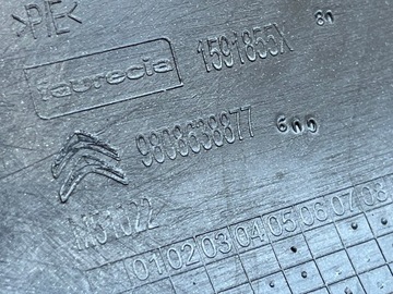 фото thumb №9, Бампер переднє citroen jumpy spacetourer лак