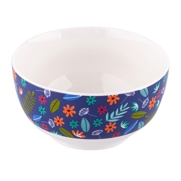 FOLK MISKA PORCELANOWA 13 CM 400 ML GRANATOWA