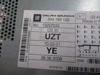 фото thumb №4, Радіо cd opel corsa d 13257032 +kod