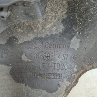 фото thumb №14, Audi a4 b8 8k рестайлінг 11-15 бампер перед переднє розпилювач