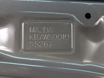 фото thumb №10, Дверь левый перед mazda cx5 kb7w59010 код краски kd6 чёрный