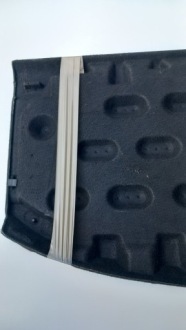 фото thumb №5, Seat leon ii hb полка багажника 5d