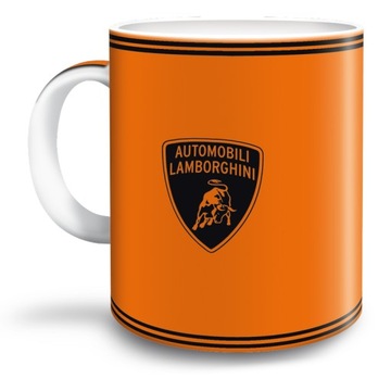 Оригинальная кружка Lamborghini от итальянского бренда Orange