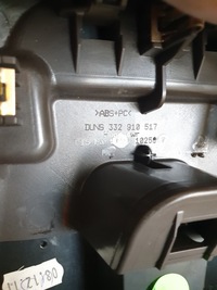 фото thumb №5, Козирок спідометра консолі europa opel zafira c