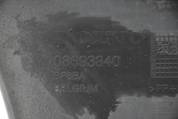 фото thumb №11, Бампер переднее volvo v70 ii рестайлинг омыватель 455-16