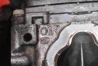 фото thumb №10, Головка двигуна права subaru legacy 3 iii 2.5 167 km 98-03