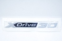 фото thumb №1, Эмблема значок надпись крышки задняя xdrive30 bmw u11 x1 5a09881