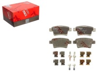 фото thumb №1, Trw гальмівні колодки гальмівні citroen задня c4 picasso 07-